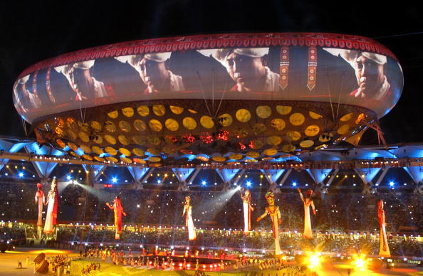 Церемония открытия Игр стран содружества-2010 состоялась в Индии