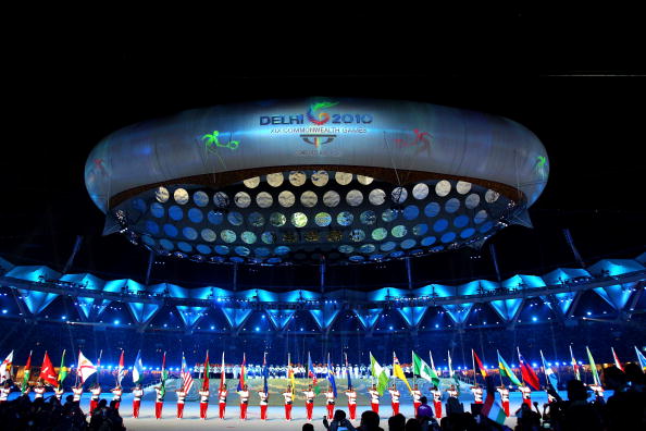 Церемония открытия Игр стран содружества-2010 состоялась в Индии