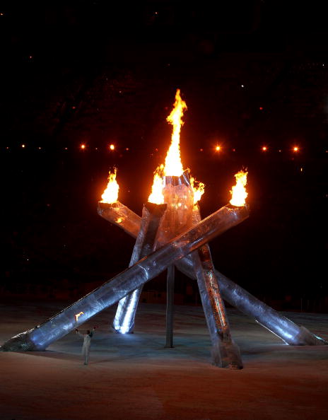 В Ванкувере прошла церемония закрытия зимней Олимпиады-2010. Фото:  Streeter Lecka/Getty Images