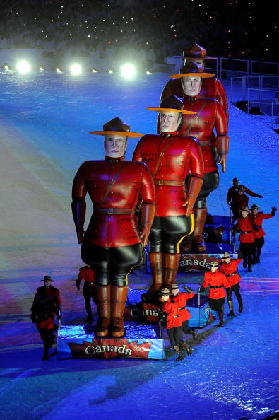 В Ванкувере прошла церемония закрытия зимней Олимпиады-2010. Фото:  Streeter Lecka/Getty Images