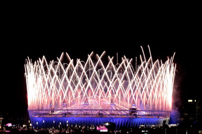 XXX летние Олимпийские игры в Лондоне. Фоторепортаж с церемонии открытия