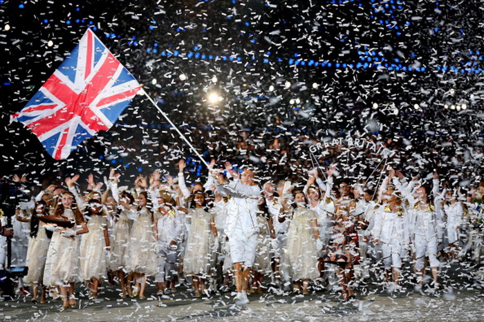 XXX летние Олимпийские игры в Лондоне. Фоторепортаж с церемонии открытия