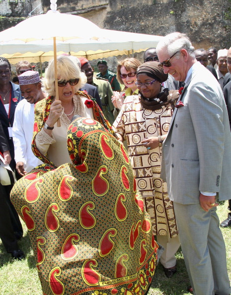 Принц Чарльз и герцогиня Корнуэлльская Камилла в  Занзибаре, Танзания
