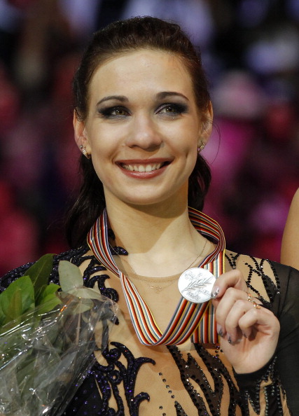 Алёна Леонова стала серебряным призёром чемпионата мира по фигурному катанию. Фоторепортаж из Ниццы