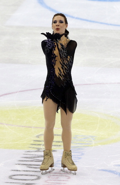 Алёна Леонова стала серебряным призёром чемпионата мира по фигурному катанию. Фоторепортаж из Ниццы