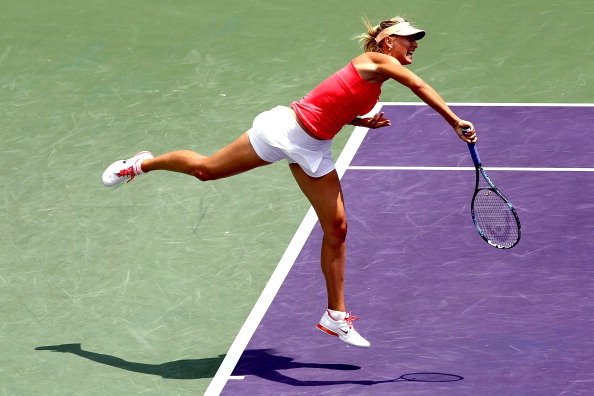 Агнешка Радваньска   стала обладательницей  главного трофея теннисного турнира Sony Ericsson Open. Фоторепортаж из Майами