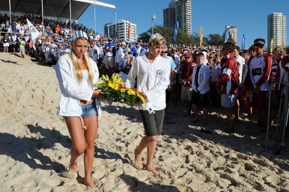 Церемония прощания с Мэттью Баркли состоялась на Золотом берегу Австралии