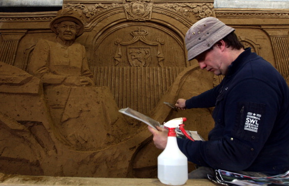 Выставка песчаных скульптур откроется в Японии