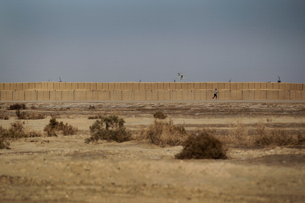 Ирак. Фоторепортаж  о подготовке американских военных из лагеря Adder к выводу из страны