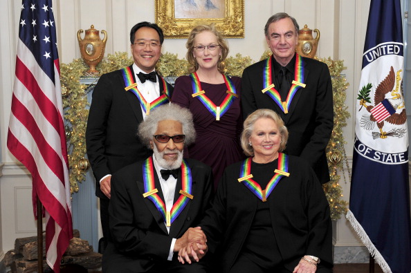 Знаменитости на гала-вечере премии Кеннеди-центра в Белом Доме
