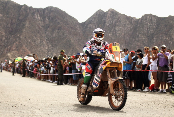 Фоторепортаж с пятого этапа ралли «Дакар-2012»
