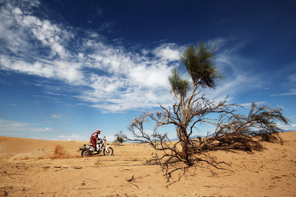 Фоторепортаж с пятого этапа ралли «Дакар-2012»