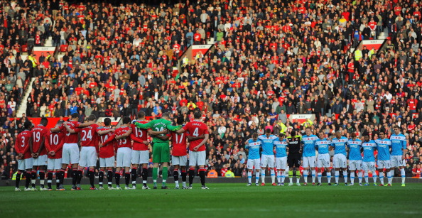 Автогол Уэсли Брауна принес победу «Манчестеру» над «Сандерлендом». Фоторепортаж  и видео с матча