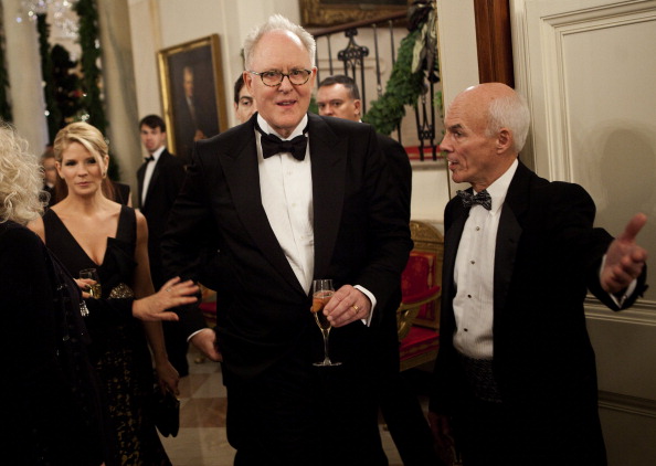 Барак Обама и Мишель Обама на вечере в честь лауреатов премии Кеннеди