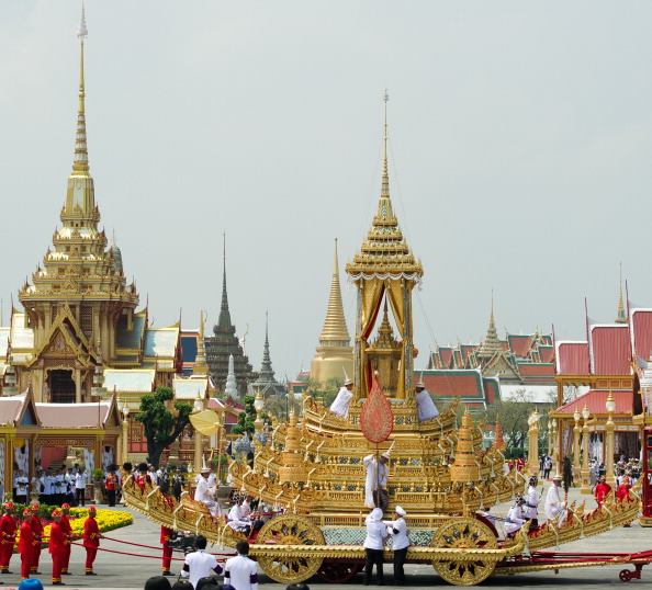 Церемония кремации тайской принцессы Беджаратаны