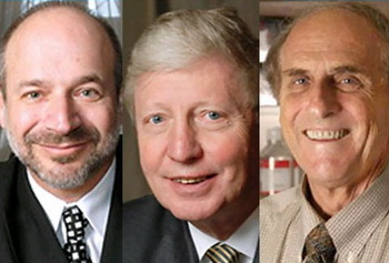 Нобелевская премия по медицине присуждена исследователям иммунной системы Бойтлеру,  Штейнману  и Хофману. Фото с сайта nobelprize.org