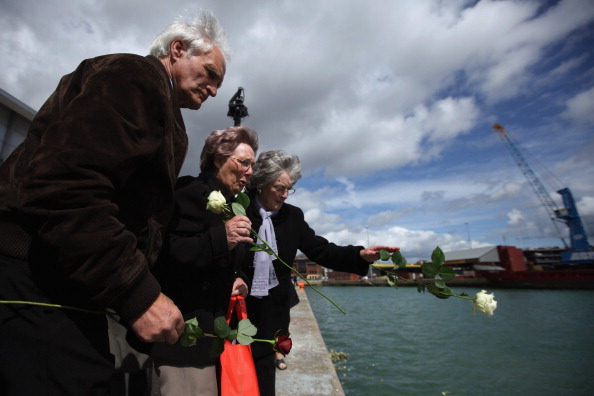 Церемония памяти жертв «Титаника» прошла в порту Саутгемптона
