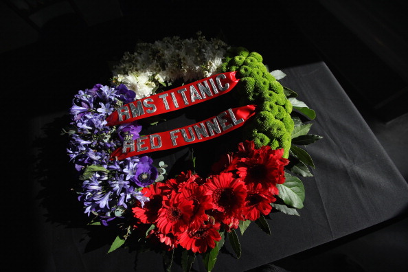 Церемония памяти жертв «Титаника» прошла в порту Саутгемптона