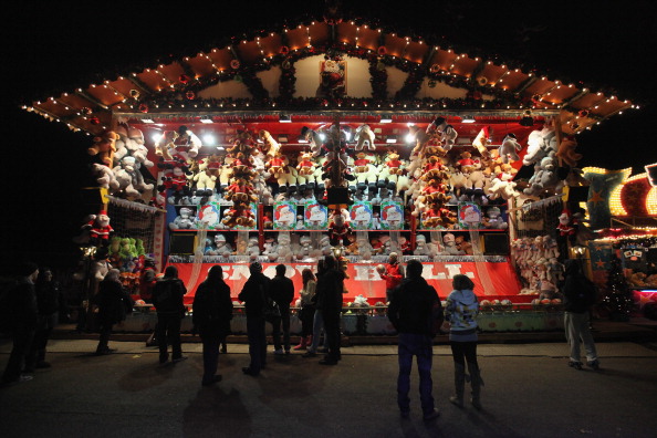 Фоторепортаж о рождественском  Winter Wonderland в Гайд-парке в Лондоне