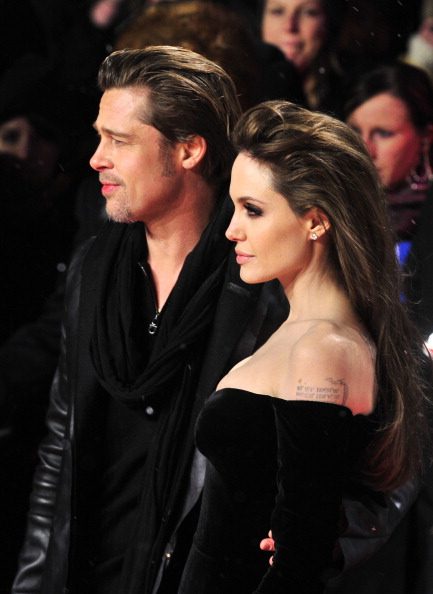 Анджелина Джоли и  Брэд Питт – семь лет вместе