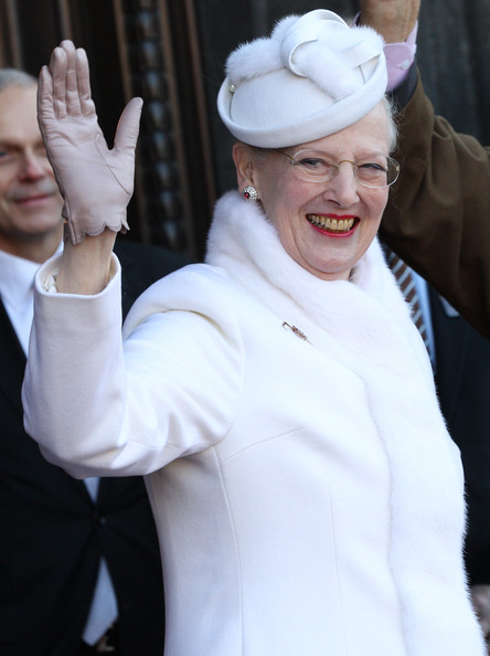 Королева Дании Маргрете II  отпраздновала 40-летие своего правления