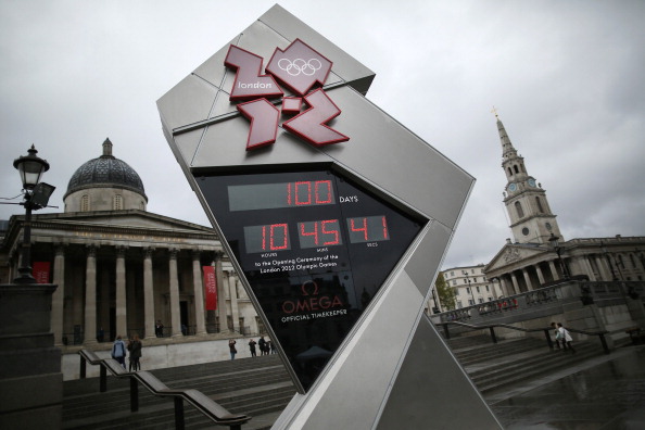 100 дней  до Олимпиады  «Лондон-2012» отметили в Kew Gardens
