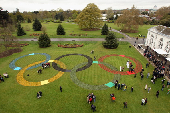 100 дней  до Олимпиады  «Лондон-2012» отметили в Kew Gardens