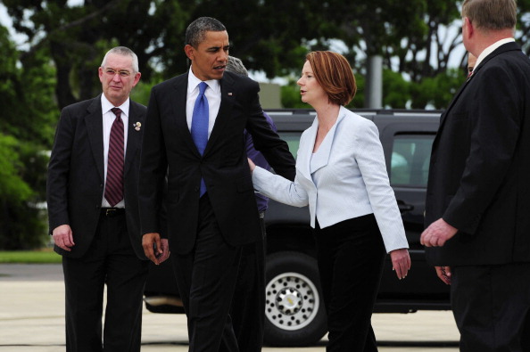 Фоторепортаж о пребывании Барака Обамы в Дарвине