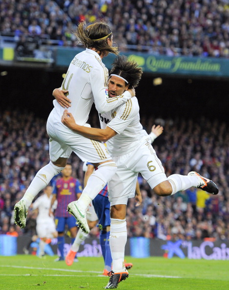 «Реал Мадрид» празднует победу над «Барселоной». Фоторепортаж и видео с матча