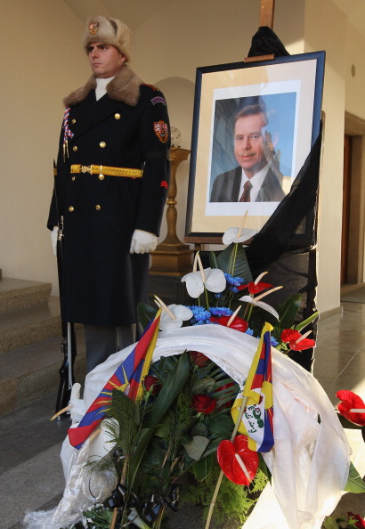 Прощание с Вацлавом Гавелом в Чехии