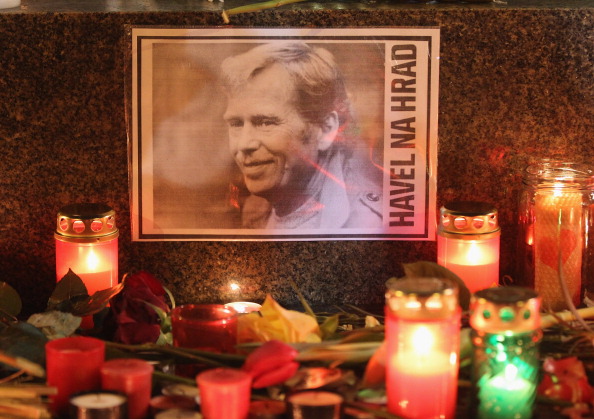 Прощание с Вацлавом Гавелом в Чехии