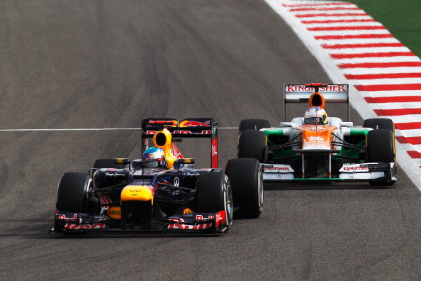 «Формула-1». В Гран-при Бахрейна победил Себастьян Феттель