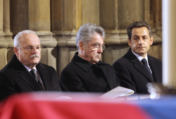 Государственные похороны Вацлава Гавела