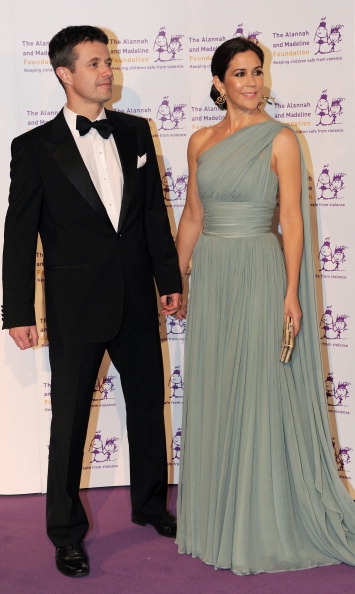 Принц и принцесса Дании Фредерик и Мэри в благотворительном фонде. Фоторепортаж из Мельбурна