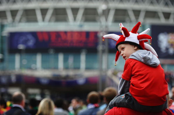 «Манчестер Юнайтед» огорчен своим поражением.  Фоторепортаж со стадиона Wembley. Фото: Michael Regan / Jasper Juinen/ Clive Mason Shaun Botterill /Laurence Griffiths/Getty Images