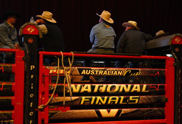 Фоторепортаж с австралийского родео PBR Cup Series с быками