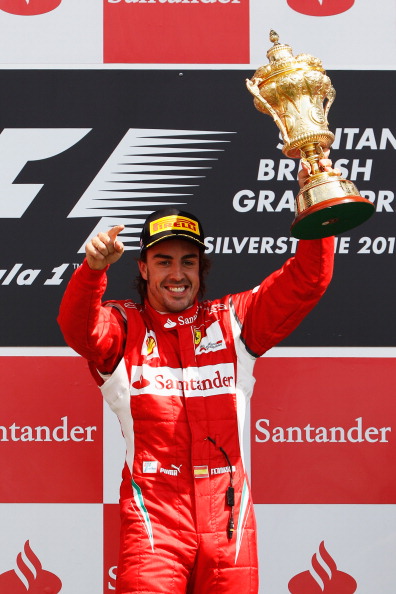 Фернандо Алонсо выиграл Гран-при Великобритании «Формулы-1»