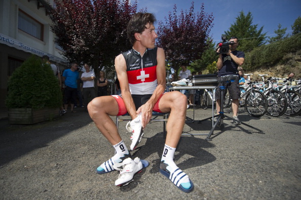На «Тур де Франс 2011»  - день отдыха. Фоторепортаж из Ле Лиорана