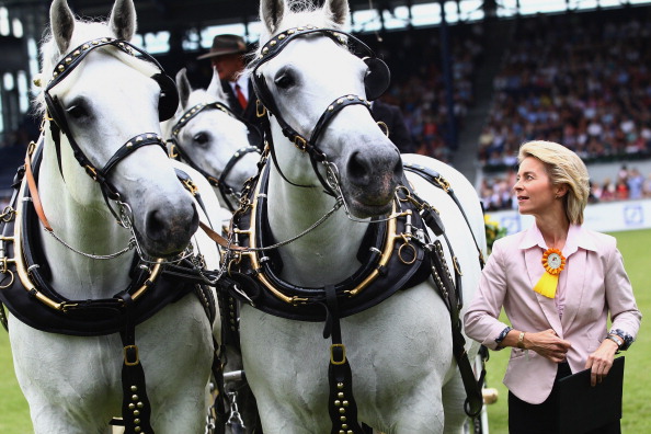 Владимир Кличко посетил церемонию открытия шоу конного спорта CHIO в Аахене