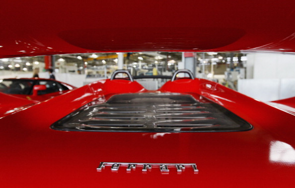 Фоторепортаж с завода Ferrari в Маранелло