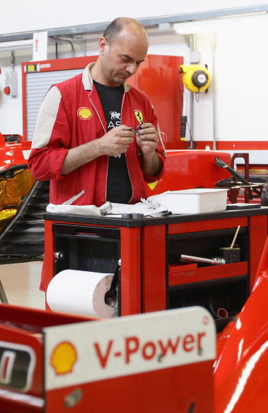 Фоторепортаж с завода Ferrari в Маранелло