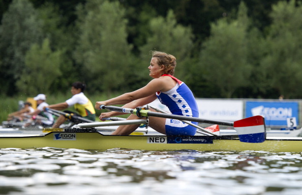 Фоторепортаж с соревнований по гребле FISA World Rowing U23 в Амстердаме. Фото: Olaf Kraak / Getty Images