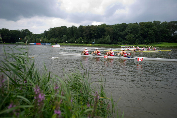 Фоторепортаж с соревнований по гребле FISA World Rowing U23 в Амстердаме. Фото: Olaf Kraak / Getty Images