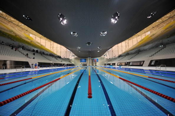 Фоторепортаж из Олимпийского бассейна в Лондоне. Фото: Ben Stansall - WPA Pool/Getty Images