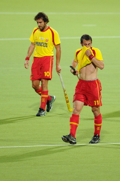 Мужская сборная Бельгии по хоккею на траве выиграла у сборной Испании – 3:2. Фоторепортаж с матча