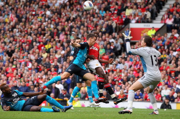 «Манчестер Юнайтед» разгромил «Арсенал» со счетом 8:2. Фоторепортаж с матча