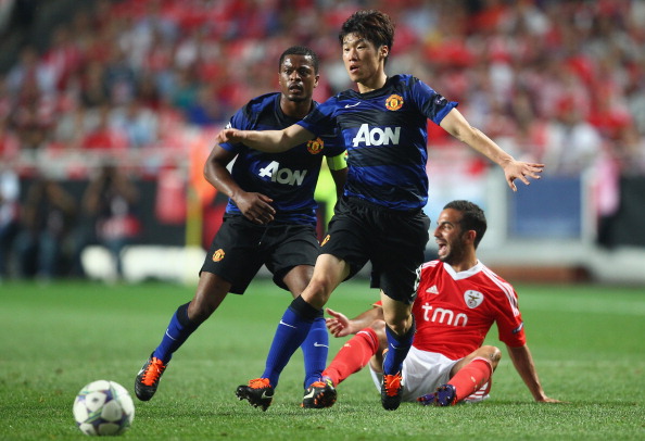 «Манчестер Юнайтед»  и «Бенфика» сыграли вничью, 1:1.  Фоторепортаж со стадиона da Luz. Фото: Clive Mason/Getty Images