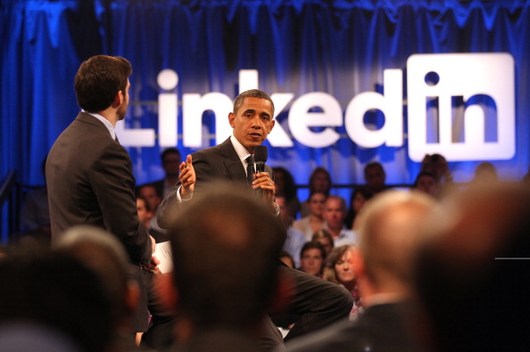 Барак Обама в корпорации LinkedIn продвигал свой план экономики