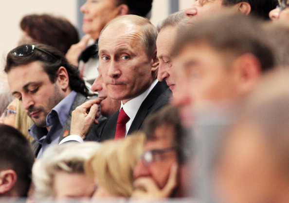 Владимир Путин посетил торжественное открытие  Чемпионата мира  по фигурному катанию 2011