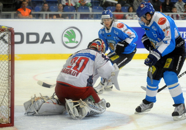 Евротур  Россия завершила победой над командой Финляндии.  Фото: MICHAL CIZEK/AFP/Getty Images